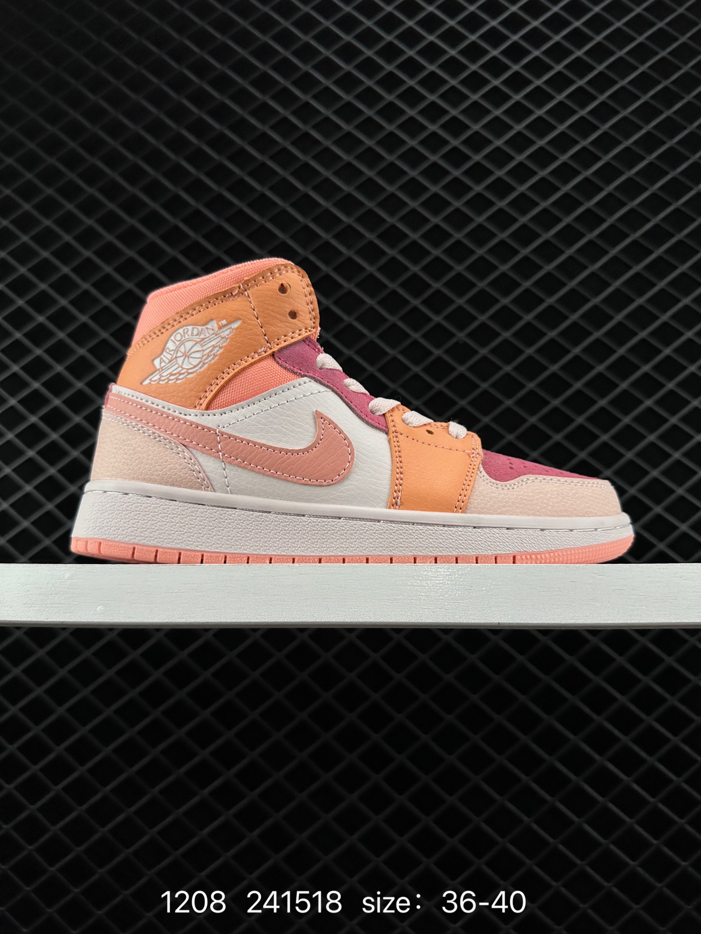 Air Jordan 1 Mid “Apricot Orange”